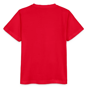 Stanley/Stella MINI CREATOR Kids’ T-Shirt - red - Back - Jaiden (125cm)