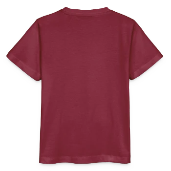 Stanley/Stella MINI CREATOR Kids’ T-Shirt - burgundy - Back - Kain (125cm)