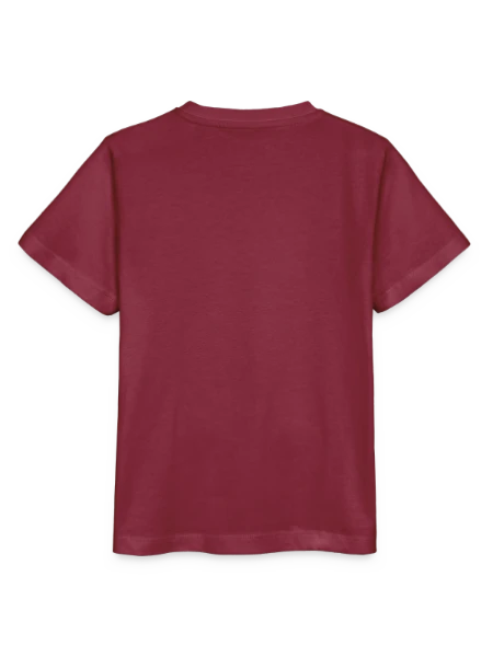 Stanley/Stella MINI CREATOR Kids’ T-Shirt - burgundy - Back