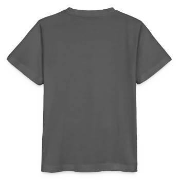 Stanley/Stella MINI CREATOR Kids’ T-Shirt - anthracite - Back - Kain (125cm)