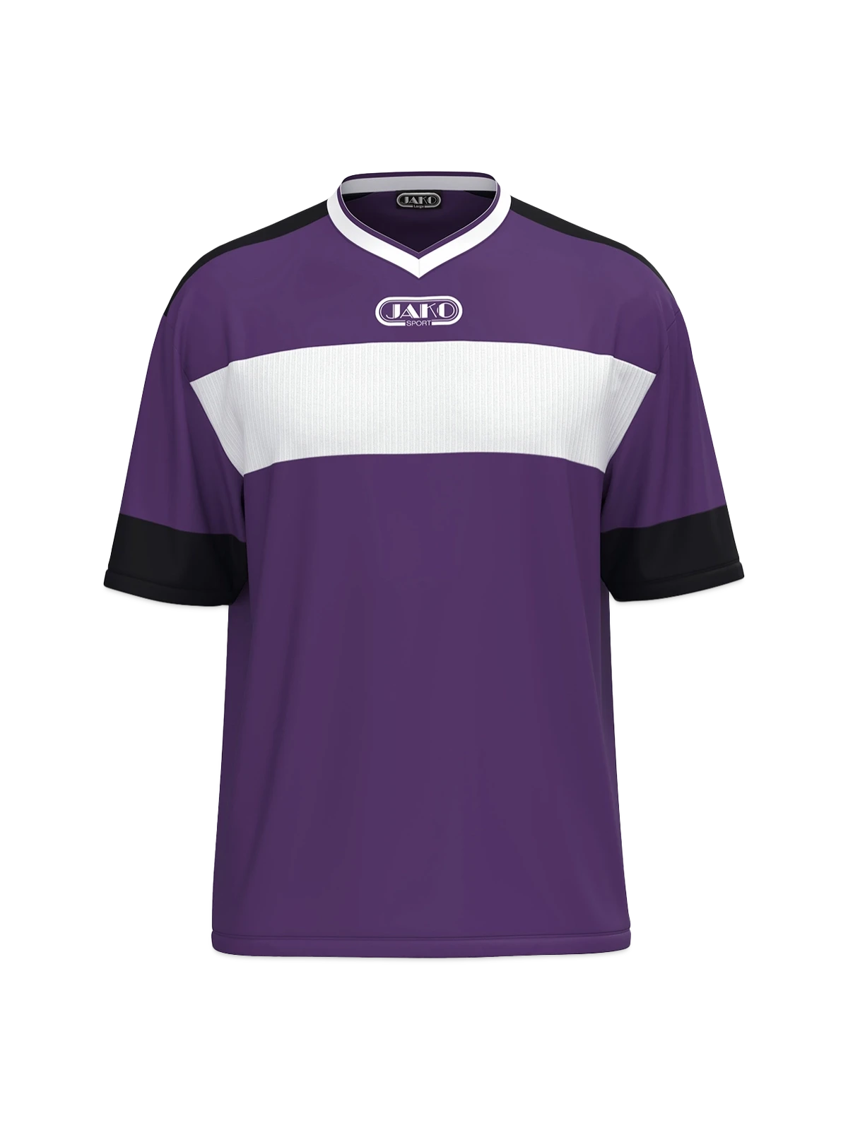 JAKO Jersey Club 92 - lilac/white/black - Front
