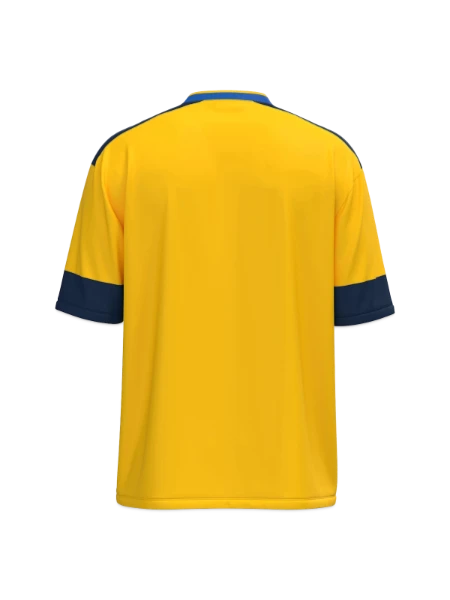 JAKO Jersey Club 92 - yellow/royal/navy - Back