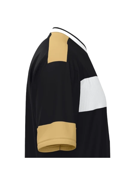 Maillot JAKO Club 92 - noir/blanc/or - Droite