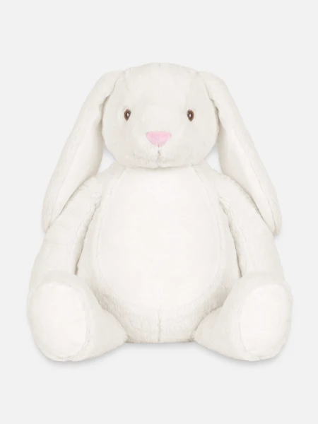 Plush Toy Bunny 45 cm - cream/cream - Front