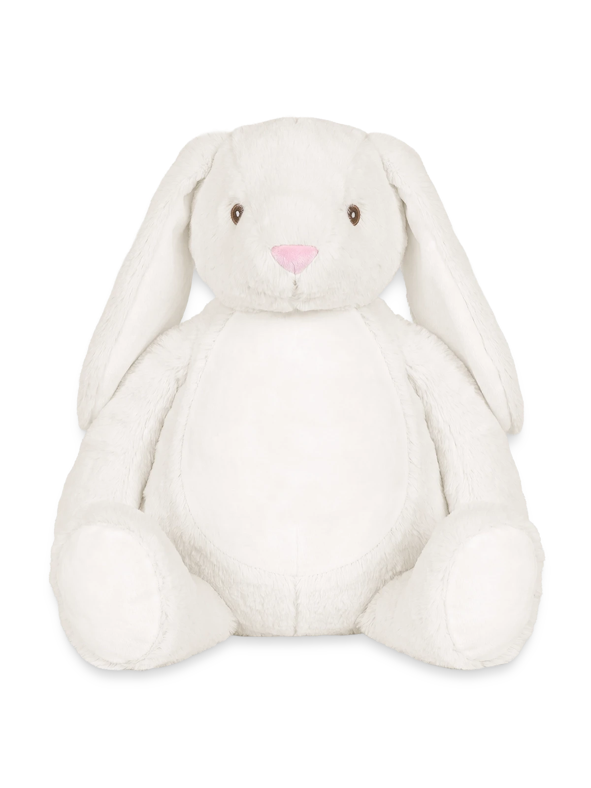 Plush Toy Bunny 45 cm - cream/cream - Front