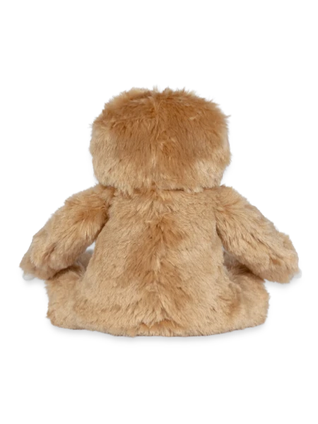 Plush Toy Sloth 22 cm - white/brown - Back