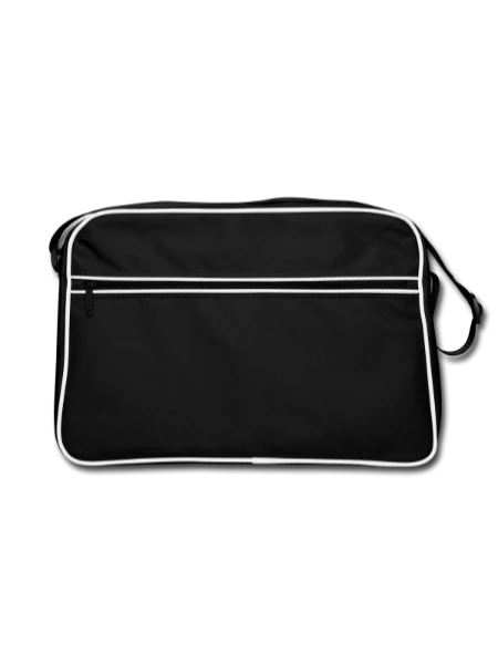 Sac Retro - noir/blanc - Devant
