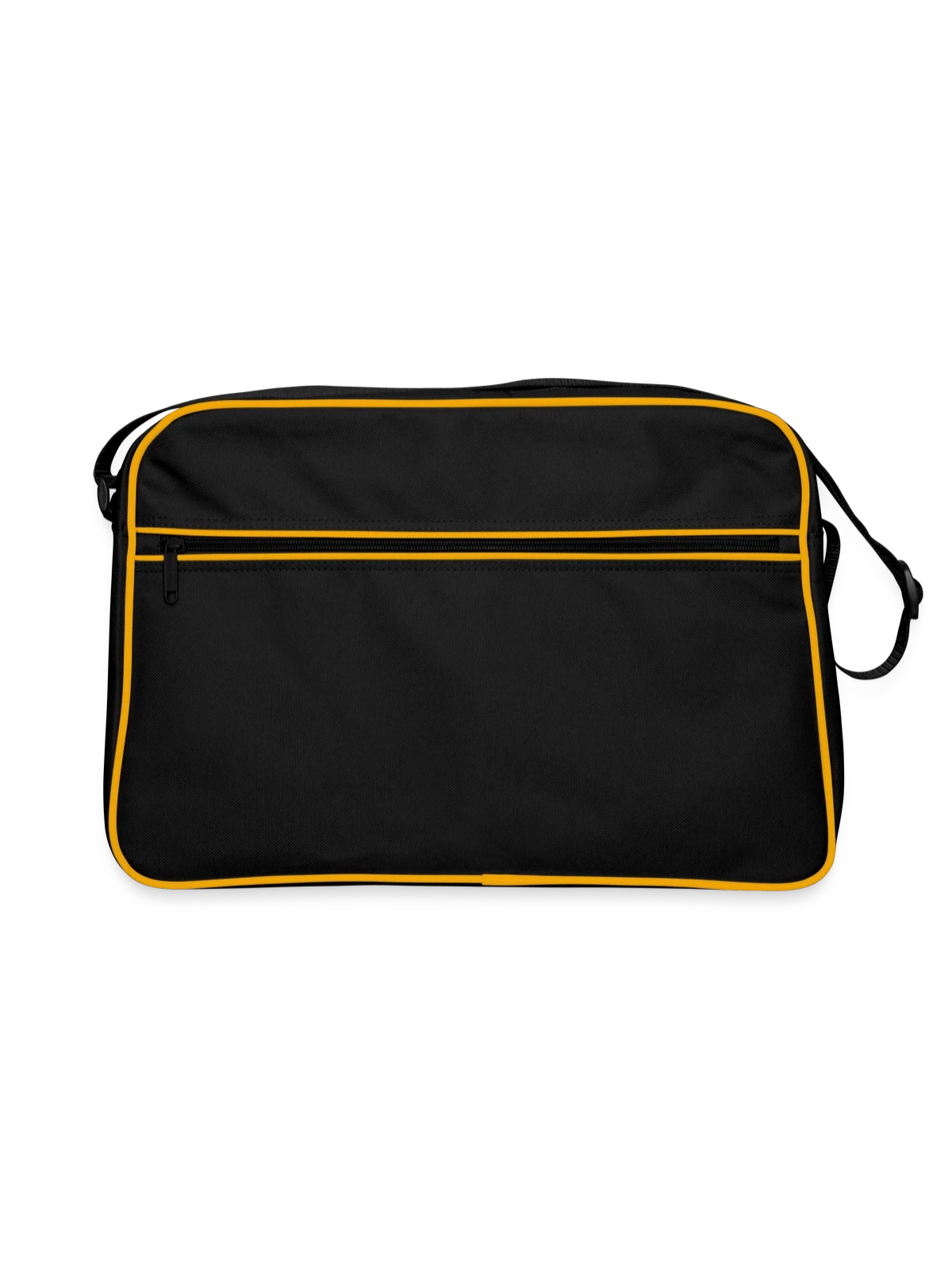 Retro Bag - black/gold - Front
