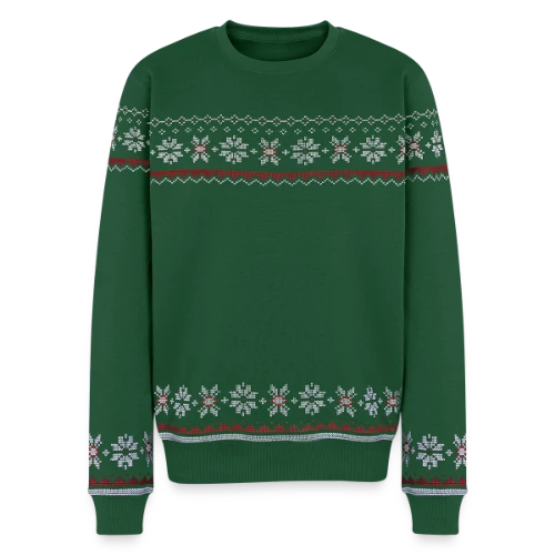 Unisex Premium Organic Weihnachtspullover