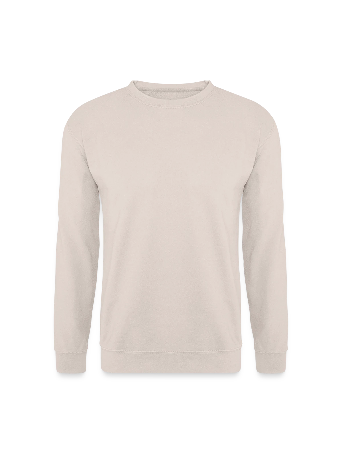 Unisex Sweatshirt - sand - Front