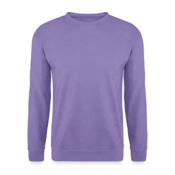 Unisex Pullover - Lavendel - Vorne