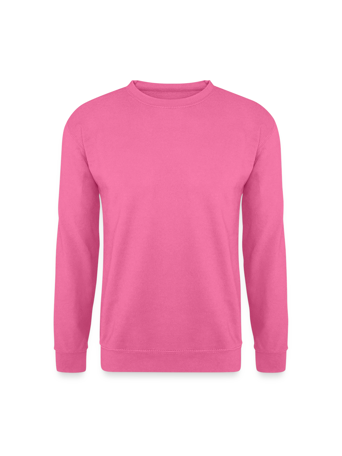 Unisex Sweatshirt - pink - Front
