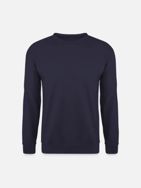 Unisex Pullover - Navy - Vorne