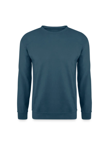 Unisex Sweatshirt - indigo blue - Front