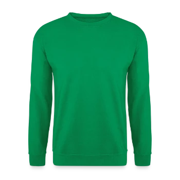 Unisex Pullover - Kelly Green - Vorne
