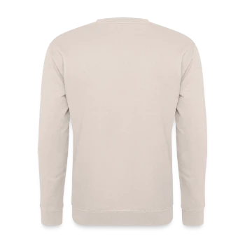 Unisex Pullover - Sand - Hinten - Michal (187cm)