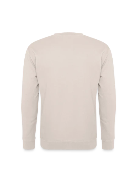 Unisex Sweatshirt - sand - Back