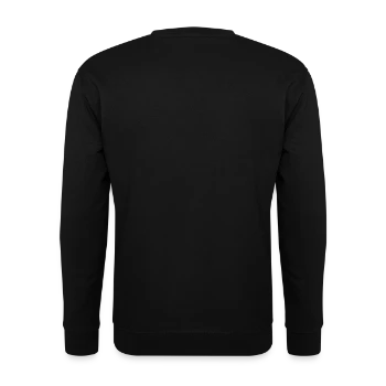 Sweat-shirt Unisexe - noir - Dos - Alina (178cm)
