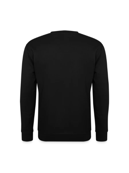 Unisex Sweatshirt - black - Back