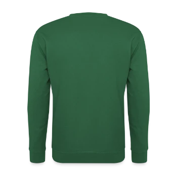 Sweat-shirt Unisexe - vert foncé - Dos