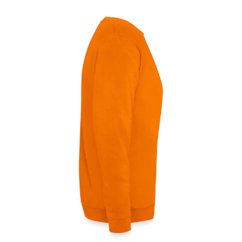 Unisex Sweatshirt - orange - Right