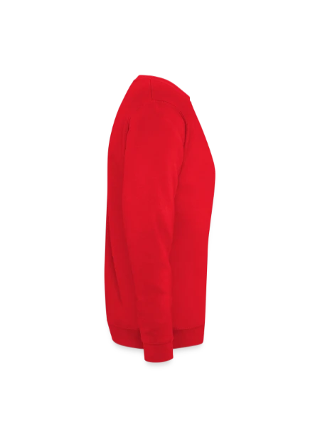 Unisex Sweatshirt - red - Right