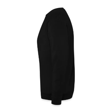 Unisex Pullover - Schwarz - Links