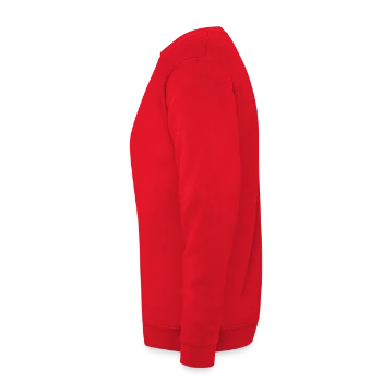 Unisex Pullover - Rot - Links