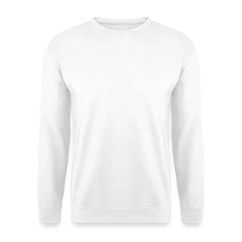 Unisex Pullover - Weiß