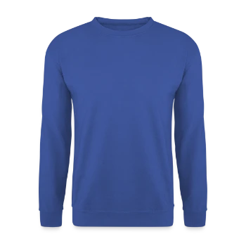 Sweat-shirt Unisexe - bleu royal