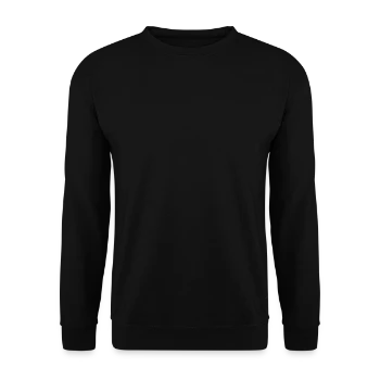 Sweat-shirt Unisexe - noir