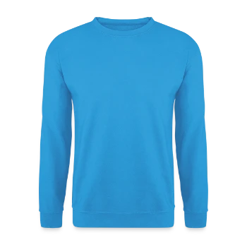Unisex Pullover - Meeresblau