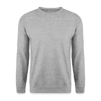 Sweat-shirt Unisexe - gris chiné