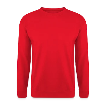 Unisex Sweatshirt - red