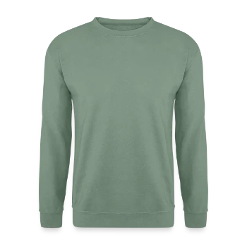 Unisex Pullover - Graugrün