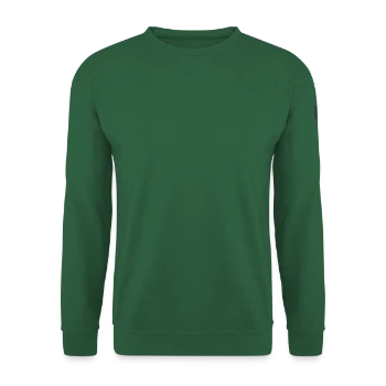 Sweat-shirt Unisexe - vert foncé