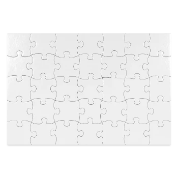 Rectangular Puzzle 28 x 19 cm