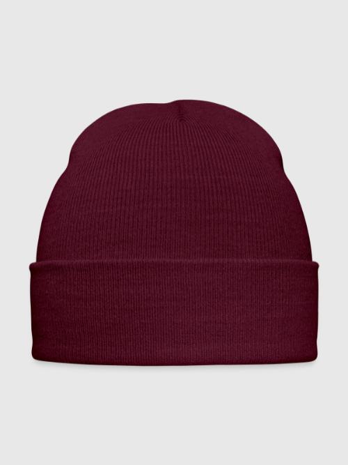 Bonnet d'hiver personnalisable en broderie