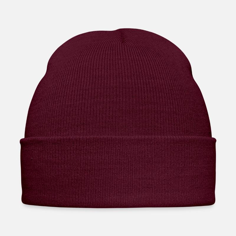 Individueel geborduurde wintermuts