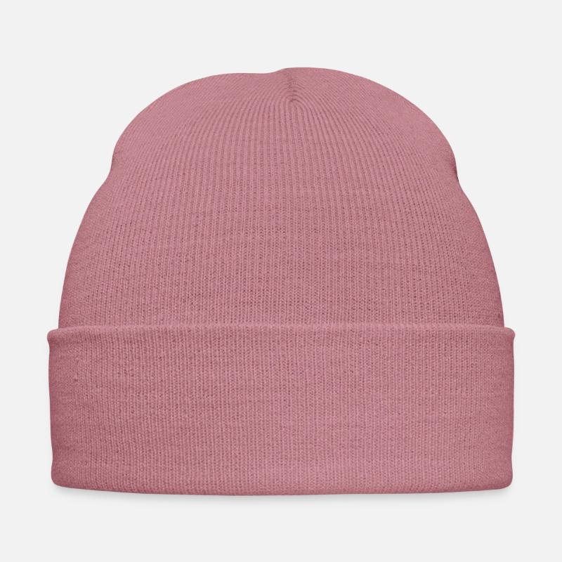 Bonnet d'hiver personnalisable en broderie