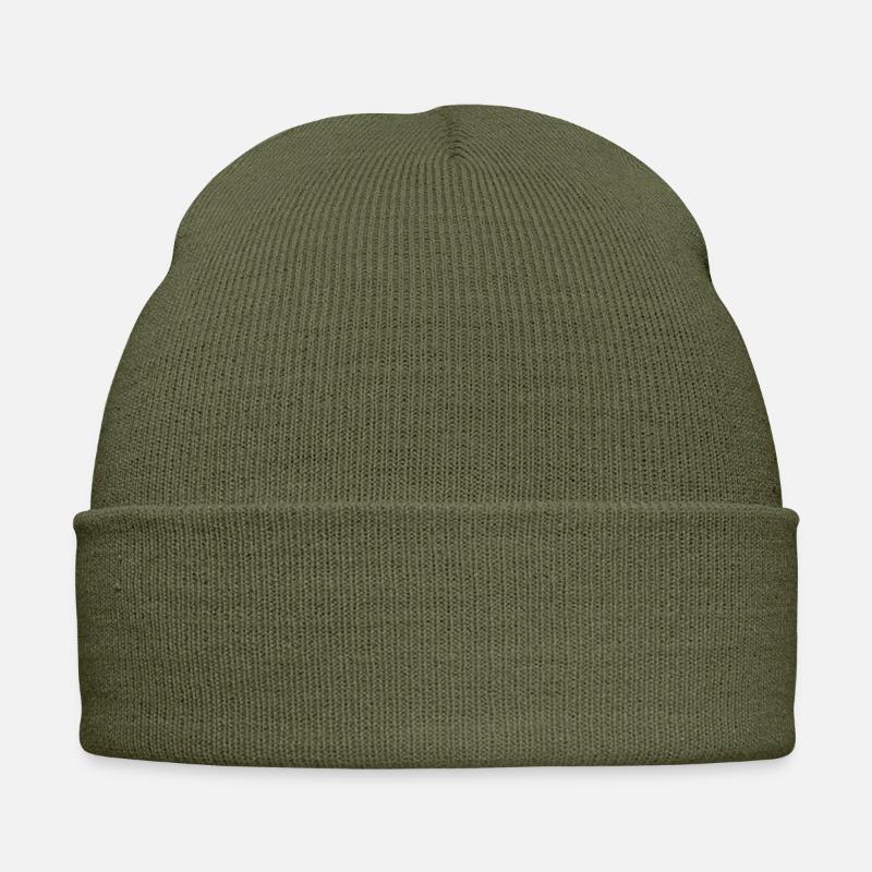Gorro de invierno con bordado a medida