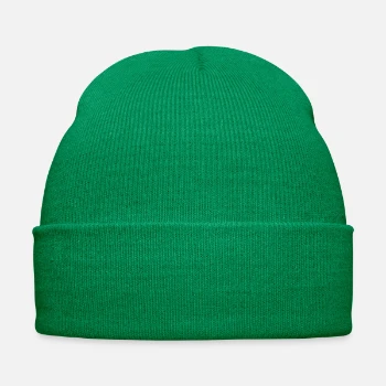 Bestickte Wintermütze