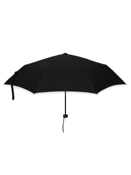 Umbrella (small) - black - Front