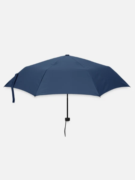 Umbrella (small) - navy - Front