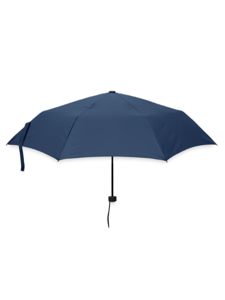 Umbrella (small) - navy - Front