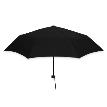 Parapluie standard - noir - Dos