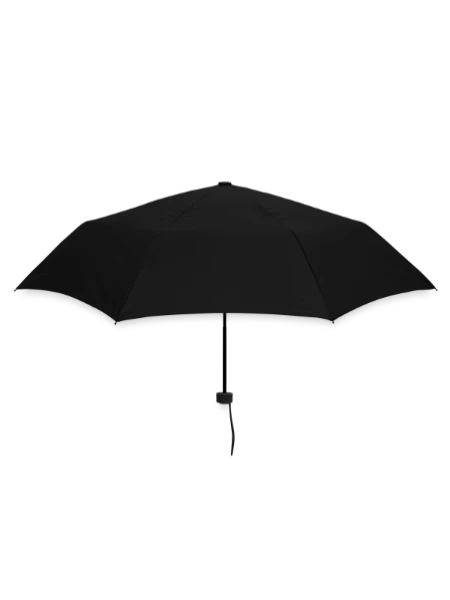 Umbrella (small) - black - Back