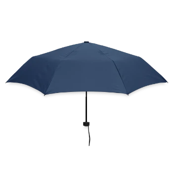 Umbrella (small) - navy - Back