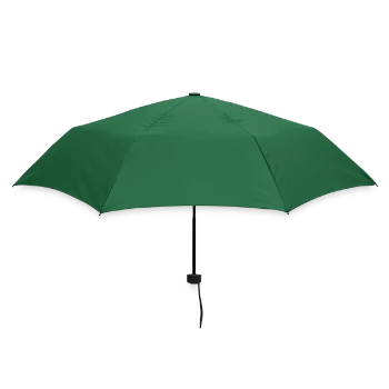 Parapluie standard - vert bouteille - Dos
