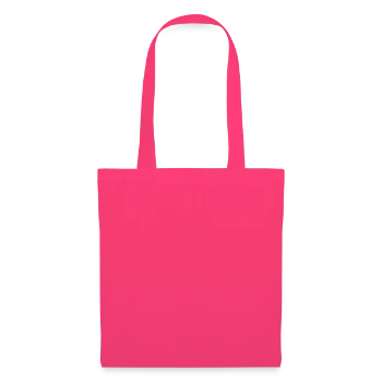 Sac en tissu - rose azalée - Devant